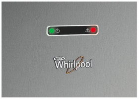 Whirlpool UW8 F2Y XBI F 2 - Congelador 187.5x59.5cm NoFrost A++ Inox