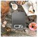 Cecotec 04143 - Báscula de Cocina Cook Control 10200 EcoPower Inox