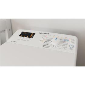 Indesit BTW S60300 SP/N - Lavadora Carga Superior 6Kg 1000rpm Clase D