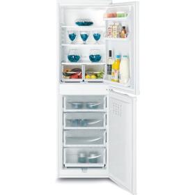 Indesit CAA 55 1 - Frigorífico combi de 174 x 54,5 x 58 cm 235L A+