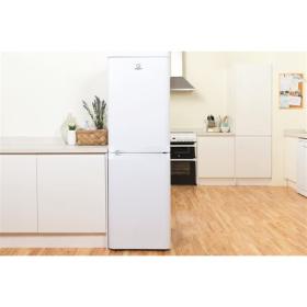 Indesit CAA 55 1 - Frigorífico combi de 174 x 54,5 x 58 cm 235L A+