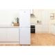 Indesit CAA 55 1 - Frigorífico combi de 174 x 54,5 x 58 cm 235L A+