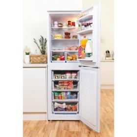 Indesit CAA 55 1 - Frigorífico combi de 174 x 54,5 x 58 cm 235L A+