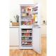 Indesit CAA 55 1 - Frigorífico combi de 174 x 54,5 x 58 cm 235L A+