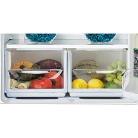 Indesit CAA 55 1 - Frigorífico combi de 174 x 54,5 x 58 cm 235L A+