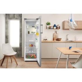 Indesit SI6 1 S - Frigorífico 1 puerta 167x60 cm Inox Clase F
