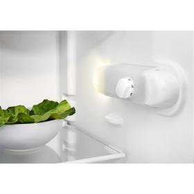 Indesit SI6 1 S - Frigorífico 1 puerta 167x60 cm Inox Clase F