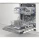 Indesit DBE 2B19 A X - Lavavajillas integrado de 60cm A+ 14 servicios