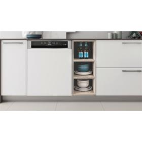 Indesit DBE 2B19 A X - Lavavajillas integrado de 60cm A+ 14 servicios
