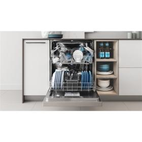 Indesit DBE 2B19 A X - Lavavajillas integrado de 60cm A+ 14 servicios