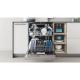 Indesit DBE 2B19 A X - Lavavajillas integrado de 60cm A+ 14 servicios