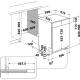 Indesit DBE 2B19 A X - Lavavajillas Semi Integrado 60cm A+ 14 servicios
