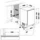 Lavavajillas Indesit DSIE2B10
