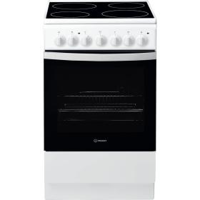 Indesit is5v4phwe cocina vitrocerámica 4 zonas + horno eléctrico 50 cm (4)