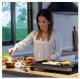 Cecotec 03093 - Plancha de Asados Tasty&Grill 2000 Inox 2000W