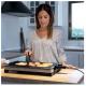 Cecotec 03093 - Plancha de Asados Tasty&Grill 2000 Inox 2000W