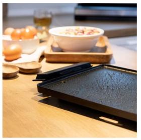 Cecotec 03093 - Plancha de Asados Tasty&Grill 2000 Inox 2000W