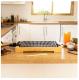 Cecotec 03092 - Plancha Grill Tasty&Grill 2000 Bamboo LineStone