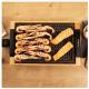 Cecotec 03092 - Plancha Grill Tasty&Grill 2000 Bamboo LineStone