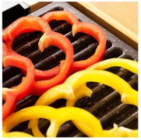 Cecotec 03092 - Plancha Grill Tasty&Grill 2000 Bamboo LineStone