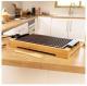 Cecotec 03092 - Plancha Grill Tasty&Grill 2000 Bamboo LineStone