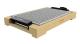 Cecotec 03092 - Plancha Grill Tasty&Grill 2000 Bamboo LineStone