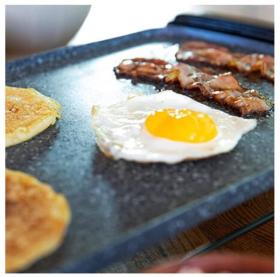 Cecotec 03088 - Plancha de Asar Tasty&Grill 3000 RockWater 2600W