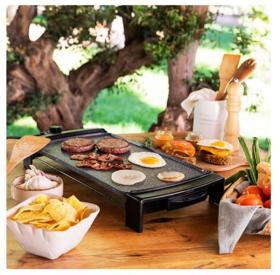 Cecotec 03088 - Plancha de Asar Tasty&Grill 3000 RockWater 2600W