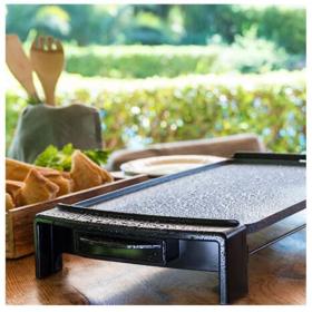 Cecotec 03088 - Plancha de Asar Tasty&Grill 3000 RockWater 2600W