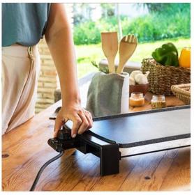 Cecotec 03088 - Plancha de Asar Tasty&Grill 3000 RockWater 2600W
