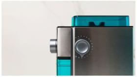 Cecotec 04277 - Molinillo Eléctrico de Café SteelMill 2000 Adjust