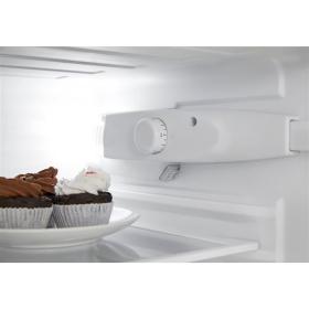 Indesit CAA55 NX 1 - Frigorífico combi de 174x54.5x58cm Inox F