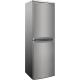 Indesit CAA55 NX 1 - Frigorífico combi de 174x54.5x58cm Inox F
