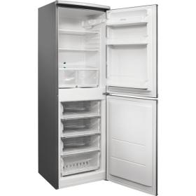 Indesit CAA55NX1 - Frigorífico combi de 174 x 54,5 x 58 cm Inox A+