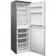 Indesit CAA55NX1 - Frigorífico combi de 174 x 54,5 x 58 cm Inox A+