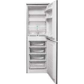Indesit CAA55NX1 - Frigorífico combi de 174 x 54,5 x 58 cm Inox A+