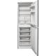Indesit CAA55NX1 - Frigorífico combi de 174 x 54,5 x 58 cm Inox A+