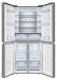 Hisense RQ563N4GW1 - Frigorífico americano cristal blanco 181 x 70 x 79,4cm