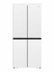 Hisense RQ563N4GW1 - Frigorífico americano cristal blanco 181 x 79,4 x 70 cm