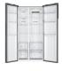 Haier HSR3918FNPG - Frigorífico Side by side 177,5 x 90,8 x 64,7 A+