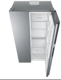 Haier HSR3918FNPG - Frigorífico Side by side 177,5 x 90,8 x 64,7 A+
