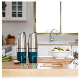 Cecotec 04283 - Molinillos Eléctricos InstantMill Gravity Duo