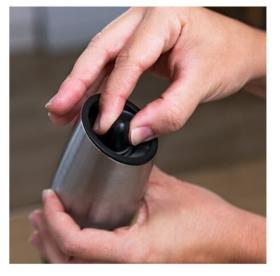 Cecotec 04283 - Molinillos Eléctricos InstantMill Gravity Duo