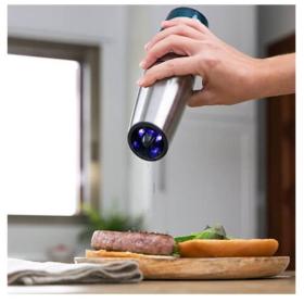 Cecotec 04283 - Molinillos Eléctricos InstantMill Gravity Duo