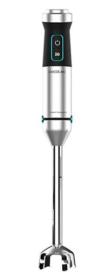 Cecotec 04274 - Batidora Power TitanBlack 1500 XL PerfectCream&Crush