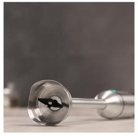 Cecotec 04274 - Batidora Power TitanBlack 1500 XL PerfectCream&Crush