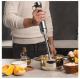 Cecotec 04274 - Batidora Power TitanBlack 1500 XL PerfectCream&Crush