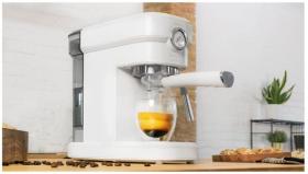 Cecotec 01652 - Cafetera Express Cafelizzia 790 White Pro 20 Bar Blanco