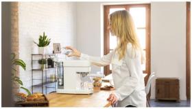 Cecotec 01650 - Cafetera Espresso Cafelizzia 790 White 20 Bar Blanco