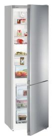 Liehberr CNPel 372-21 - Frigorífico inox 201,1x60x65,5cm A+++